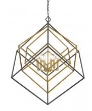 Z-Lite 457-6OBR-BRZ - 6 Light Chandelier