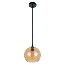 CWI Lighting 5553P12 - Amber (2L) - Glass 2 Light Down Mini Pendant With Amber Finish