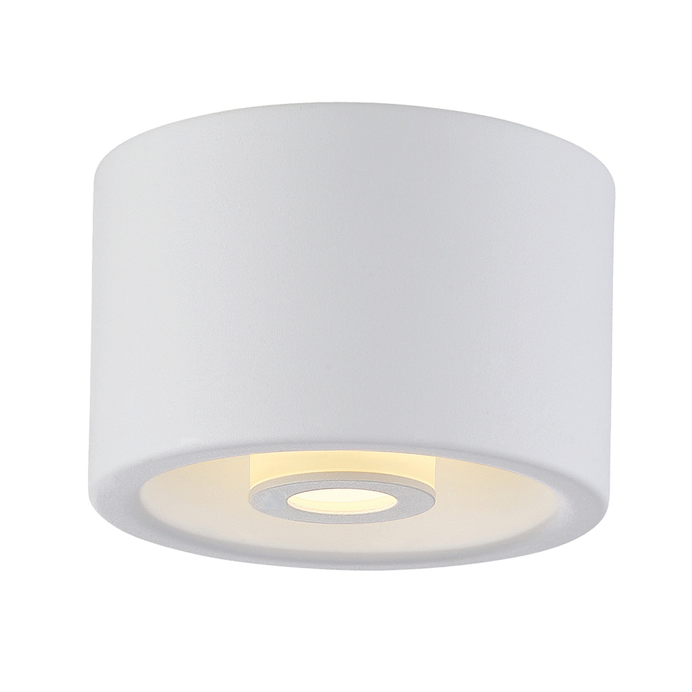 VISION,1LT LED SURFACE MNT,WHT