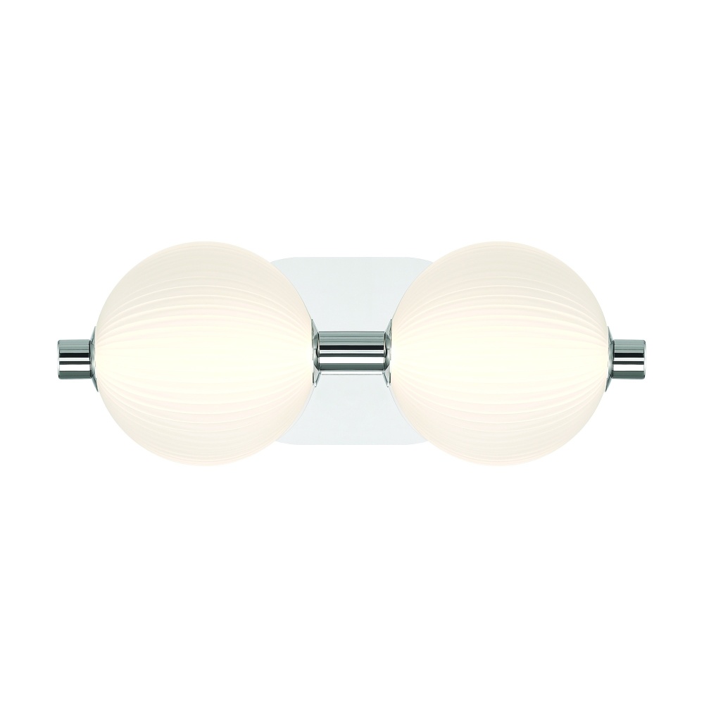 Palmas 2 Light Vanity In Nickel