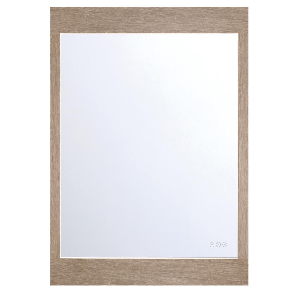 Mogano-Mirror-30Inx42In-Oak-LED