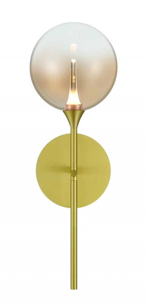 Iissa-Wall Sconce-19In-GD-AM