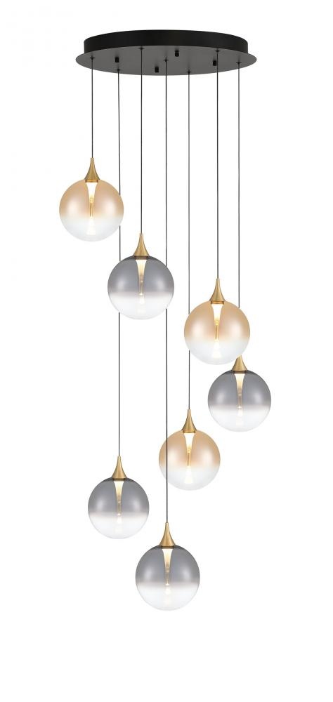 Iissa-Chandelier-7Lt-21In-GD-Mx