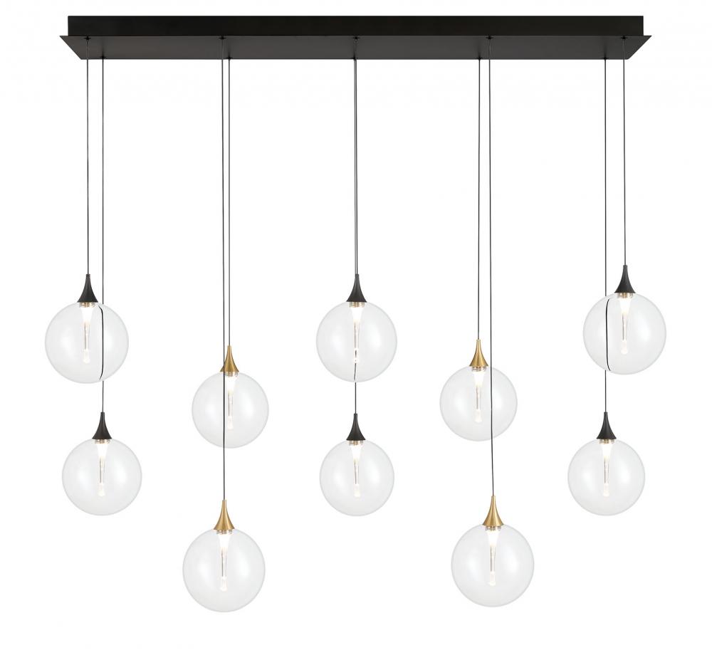 Iissa-Chandelier-10Lt-47In-Gbm-CL
