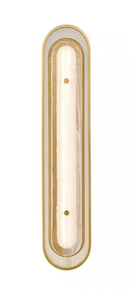 Tramore-Wall Sconce-30In-GD-Sl