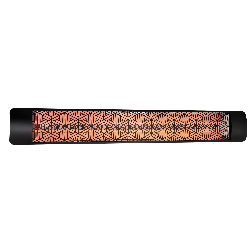 Eurofase EF60208B3 Dual Element 61 Inch 6000 Watt Electric Patio Heater