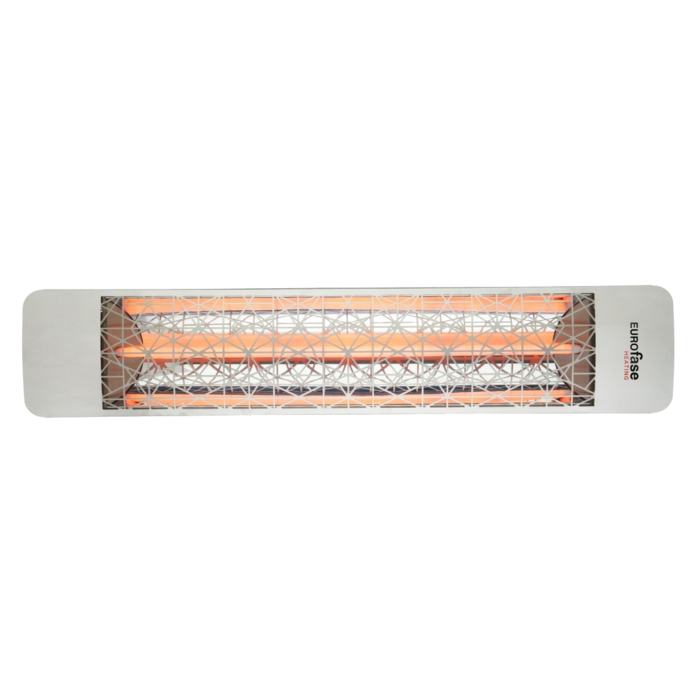 Eurofase EF20208S4 Single Element 39 Inch 2000 Watt Electric Patio Heater