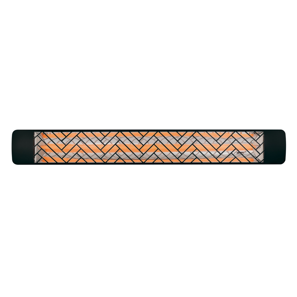 Eurofase EF30208B1 Single Element 61 Inch 3000 Watt Electric Patio Heater