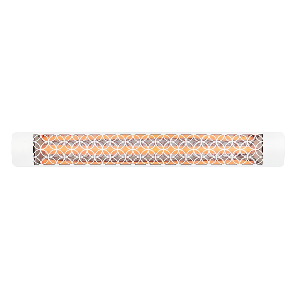 Eurofase EF30208W2 Single Element 61 Inch 3000 Watt Electric Patio Heater