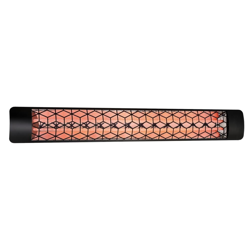 Eurofase EF60208B6 Dual Element 61 Inch 6000 Watt Electric Patio Heater