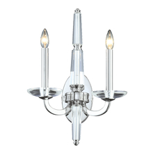 Eurofase 20317-010 - Senze 2-Light Wall Sconce, Chrome Finish