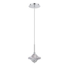 Eurofase 26255-019 - Dundas, 1Lt Pendant, Convertible, Chrome