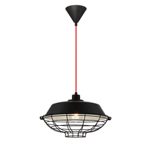 Eurofase 30012-035 - LONDON,1LT PENDANT,BLACK