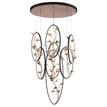 Eurofase 31392-013 - PERALTA,LED CHANDELIER,BRONZE