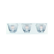 Eurofase 31801-010 - TRENT,3LT LED BATHBAR,CHROME