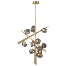 Eurofase 47235-014 - Thorah 36" LED Chandelier In Gold