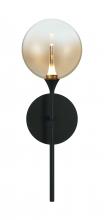 Eurofase 48912-037 - Iissa-Wall Sconce-19In-BK-AM