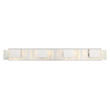 Eurofase 45347-027 - Kasha 4 Light Vanity in Chrome and Nickel