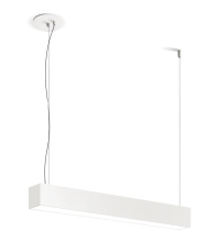 Eurofase F55440WSUS - 4' LED Linear Suspension Mount, 2"Wide, 4000K, White