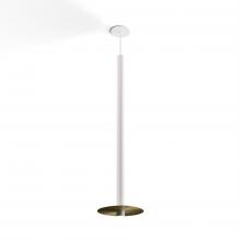 Koncept Inc CMP-S1-S-36-MWT+MBRS9 - Combi Pendant 36" Single Unit Matte White with Matte White Canopy