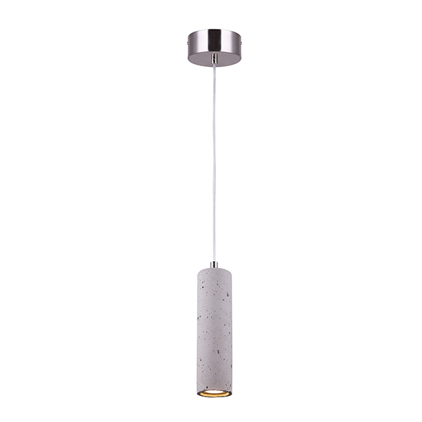COHEN, 1 Lt 4.375inch LED Cord Pendant, 7W LED (Integrated), Dimmable, 300 Lumens