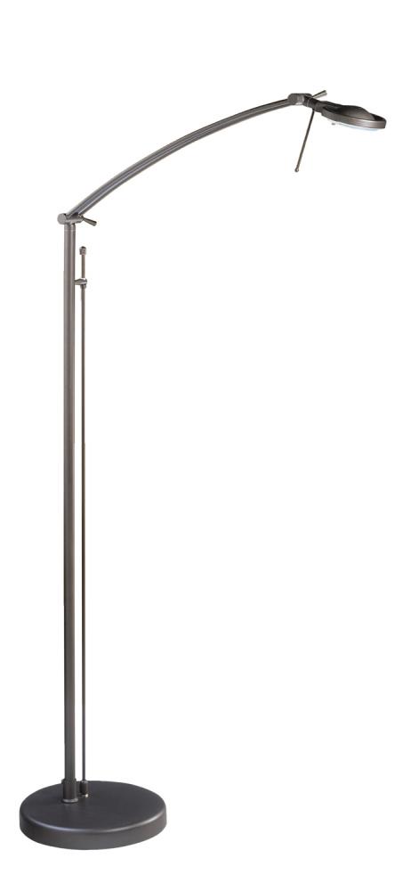 NEVLA series 51 in. Oil Rubbed Bronze Halogen Floor Lamp