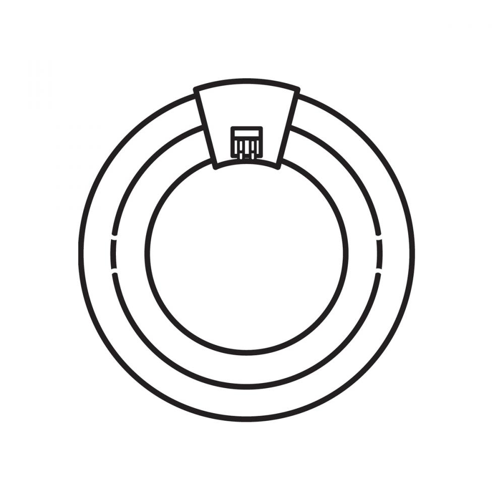 Bulb 55W Fluor Circline