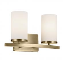 Kichler 45496NBR - Bath 2Lt