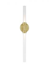 Visual Comfort & Co. Modern Collection 700BCLNG2NB-LED930-277 - Linger Wall/Bath