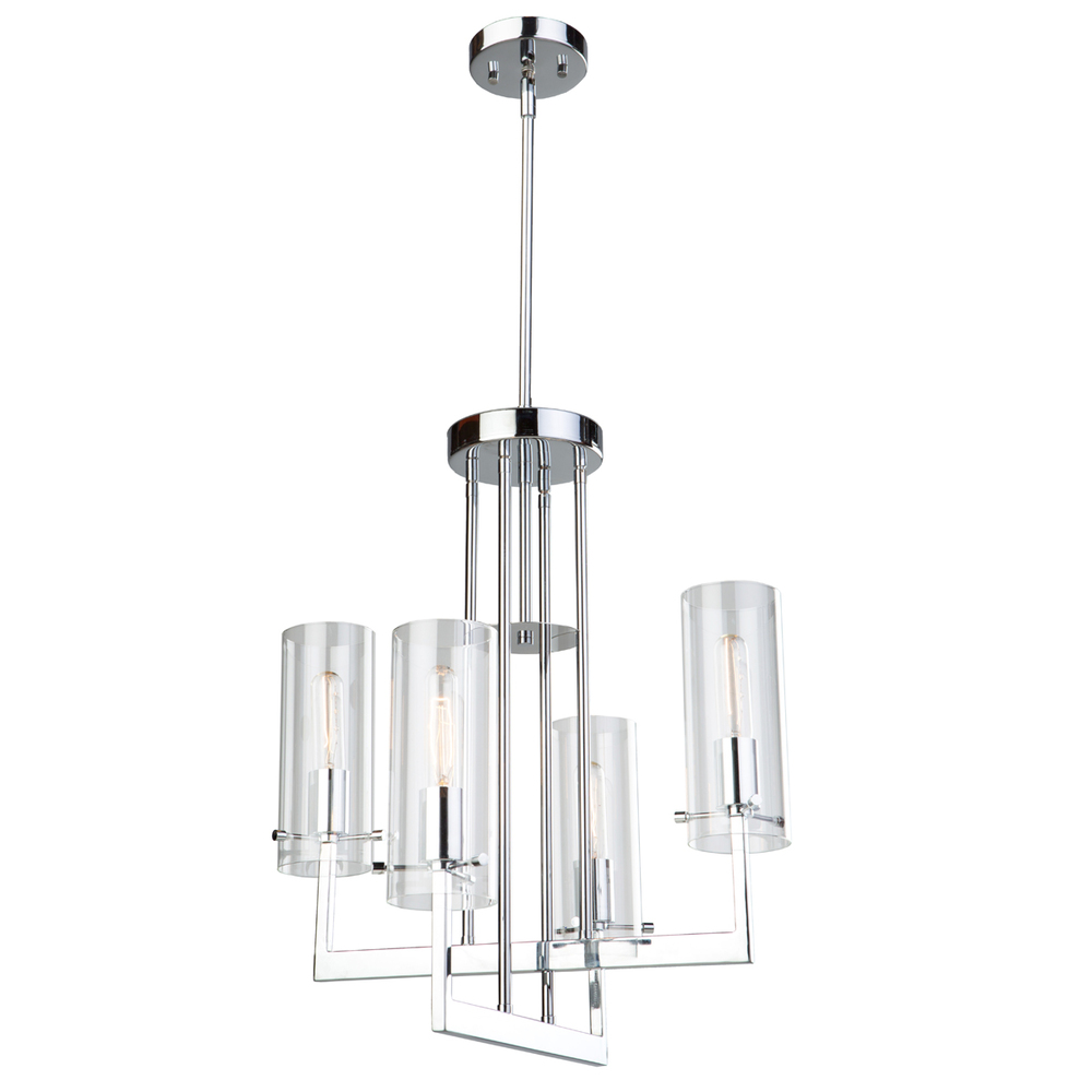 Brinkley 4-Light Chandelier