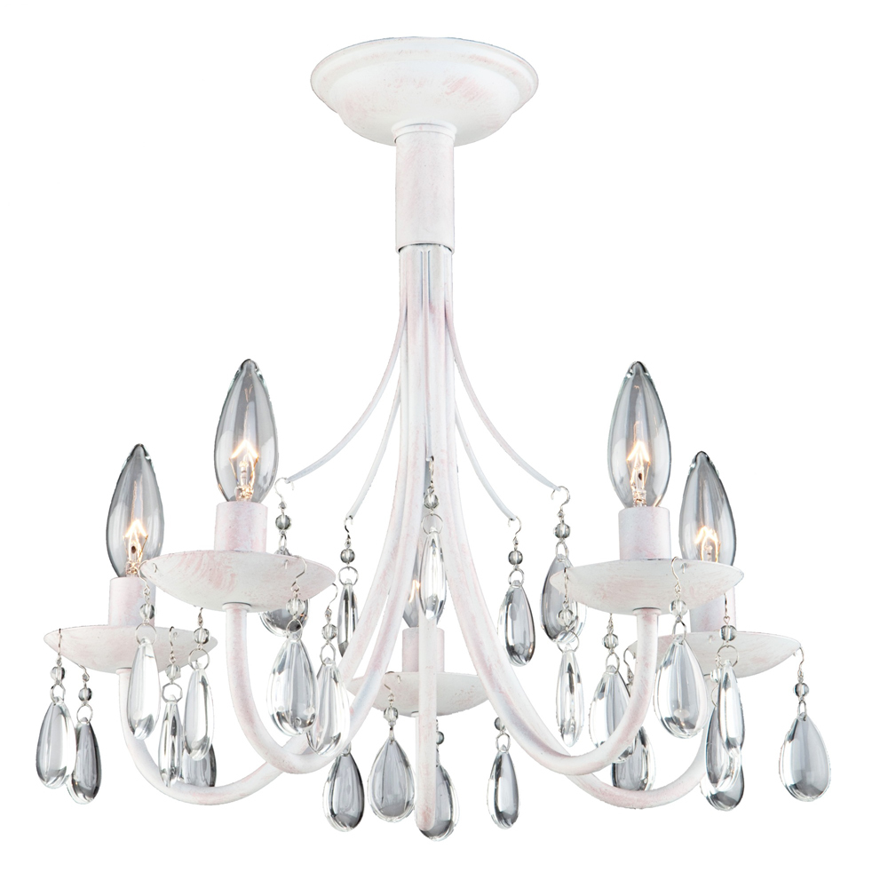 Terramo Pink Chandelier