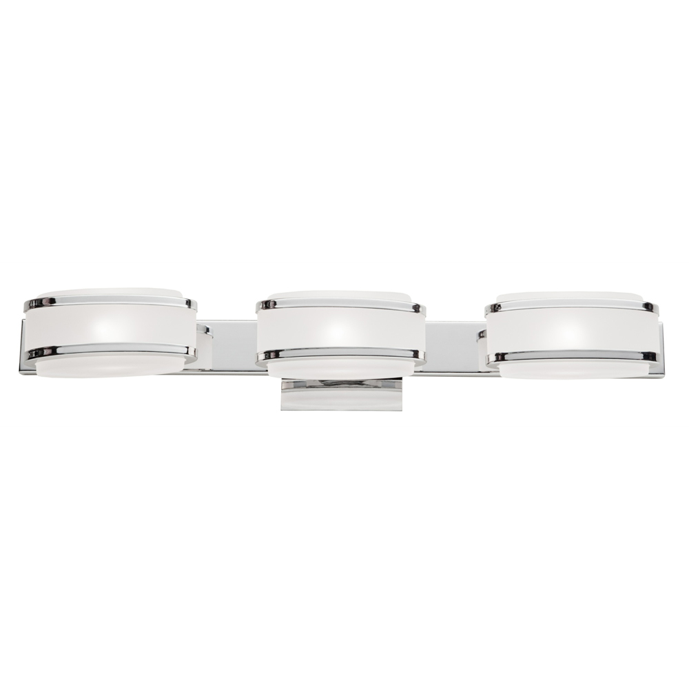 Boulevard Chrome Bathroom Vanities