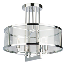 Artcraft AC10983 - Brinkley AC10983 Semi-Flush Mount