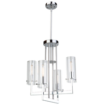 Artcraft AC10984 - Brinkley 4-Light Chandelier
