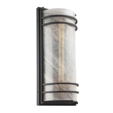 Artcraft AC8730BK - Keswick 2 Light Outdoor Wall Sconce, Black