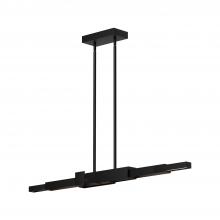 Kuzco Lighting Inc LP29548-BK-UNV - Enzo 48-in Black LED Linear Pendant
