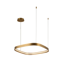 Kuzco Lighting Inc PD78019-VB-UNV - Yukon 19-in Vintage Brass LED Pendant