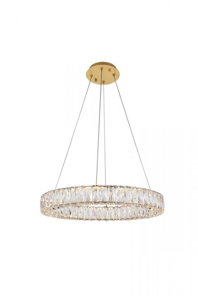 Monroe Hang D23.6"H3"LED 31.5W G