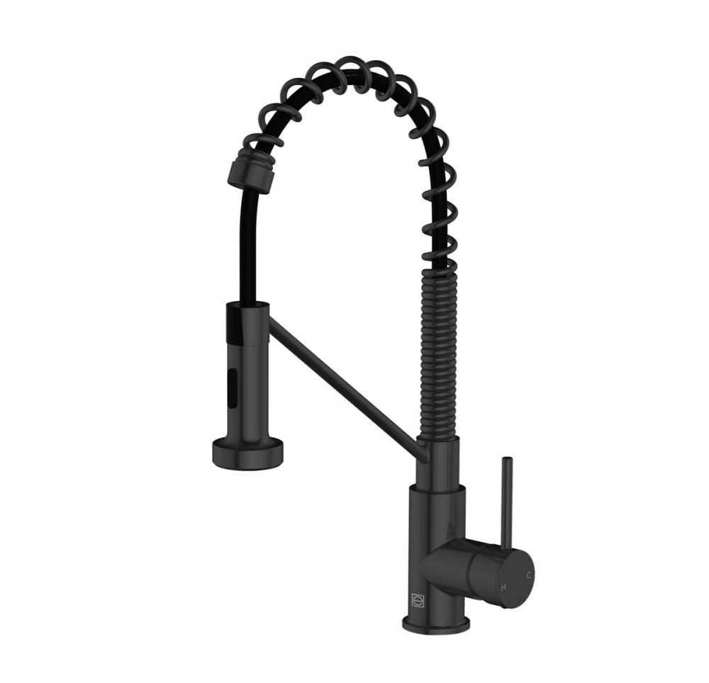 Kitchen Faucet 4 3/16" × 1‘ 5-11/16"  × 10 3/8" matte black