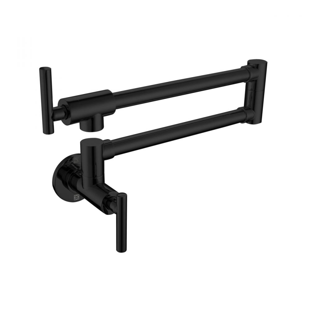 Kitchen Faucet 13 7/8" × 8 7/16"  matte black