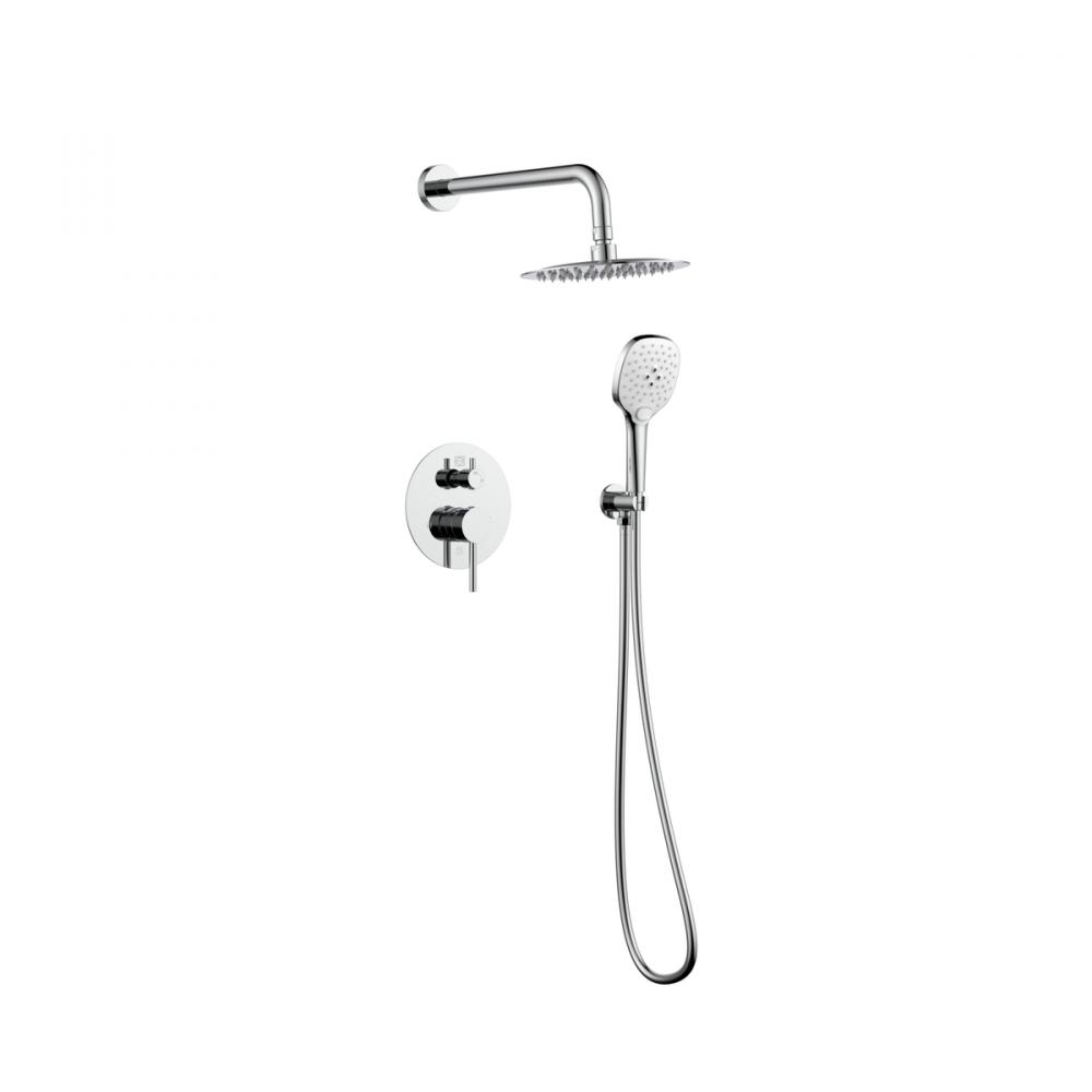 Shower Room Faucet 17-9/32" × 78" chrome