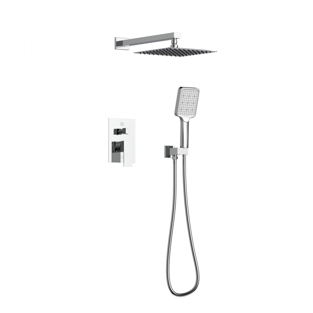 Shower Room Faucet 19-7/64" × 78" chrome