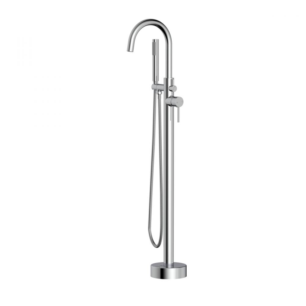 Tub Faucet 7 5/6" × 3‘ 8-7/8"  × 11 7/8" chrome