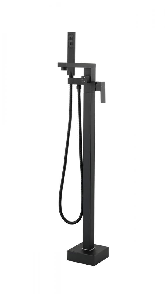 Tub Faucet 7" × 3‘ 6-13/16"  × 1‘ 0 5/16" matte black