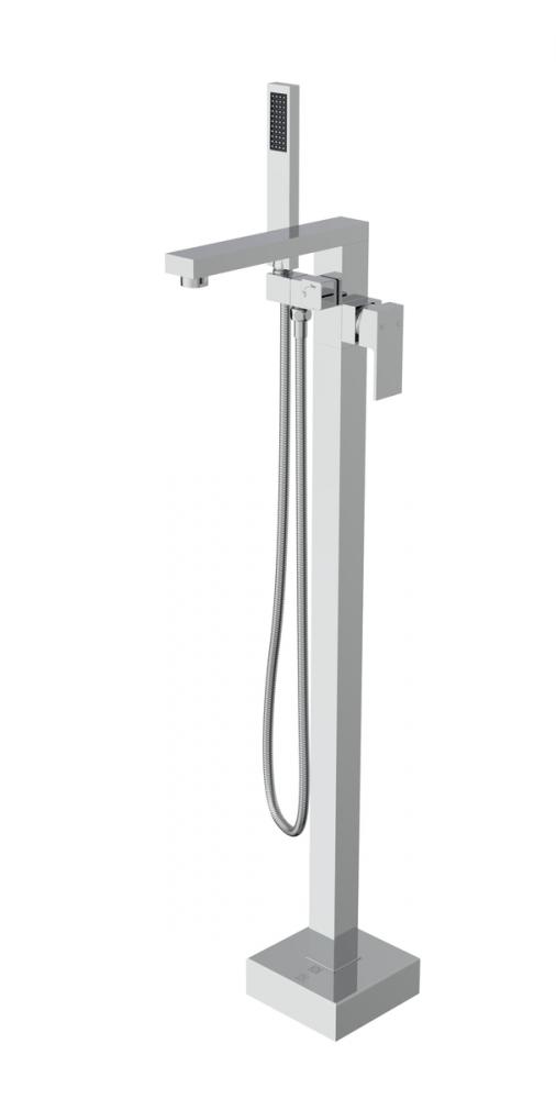 Tub Faucet 7" × 3‘ 6-13/16"  × 1‘ 0 5/16" chrome