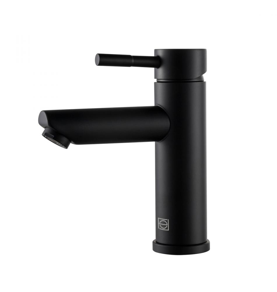 Vanity Faucet 1 15/16" × 6 3/4" × 5 11/16" matte black