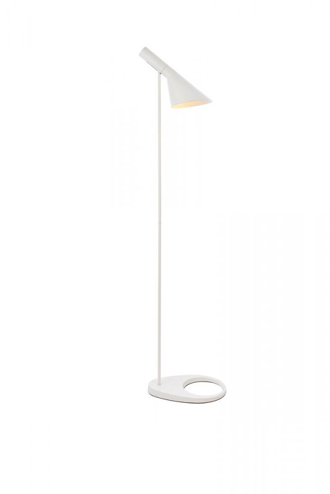Juniper Floor lamp L13.7"W7.7"H49" White