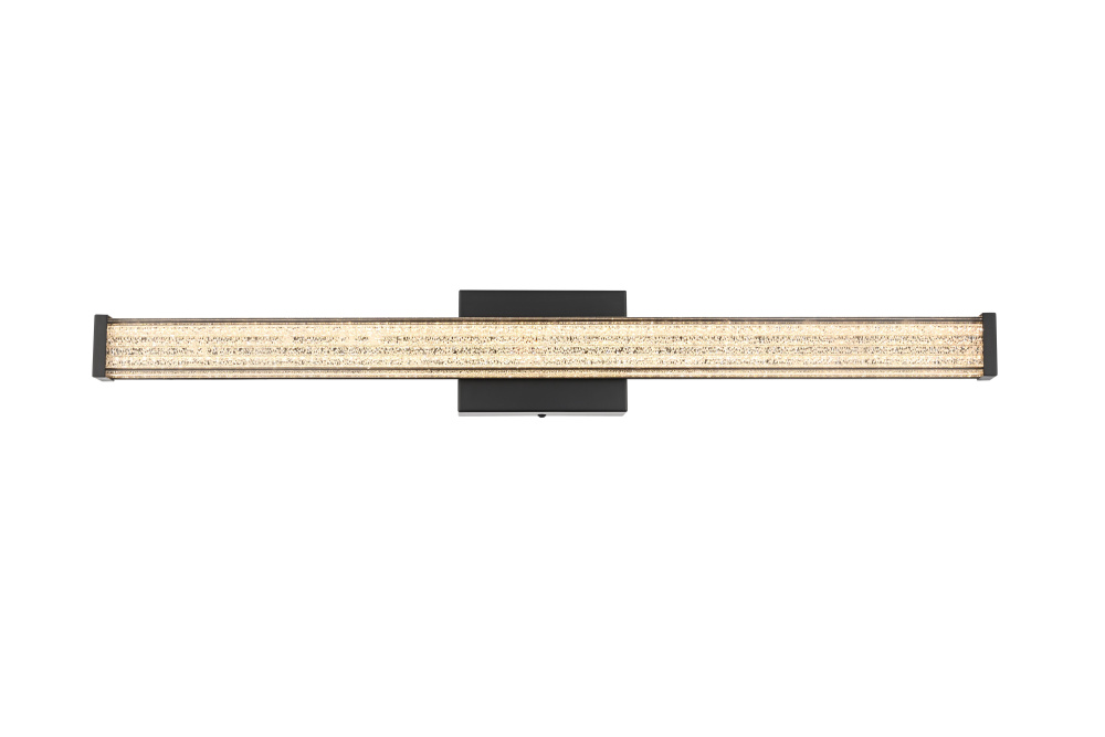 Wall Sconce L31" E4.5" H4.3" LED 18W 3CCT Black