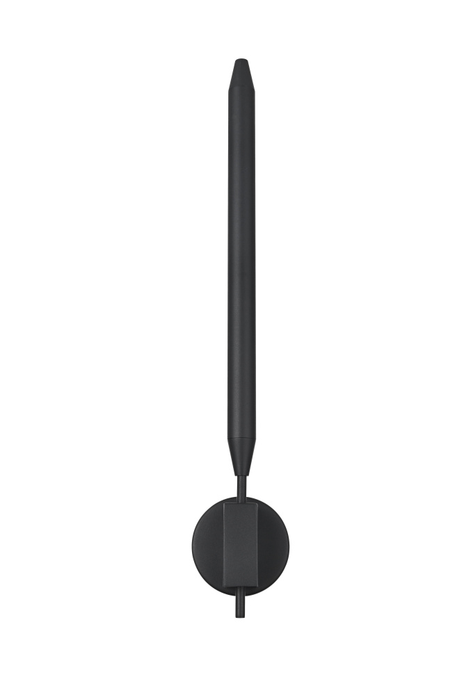 Wall Sconce W4.7" E3.5" H28.0" Black