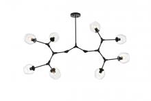 Elegant 1712G61BK - Cavoli HANG L61"W32"H32"L8 Black